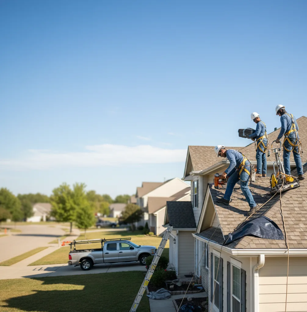 Storm Damage Repair in Clinton, MO